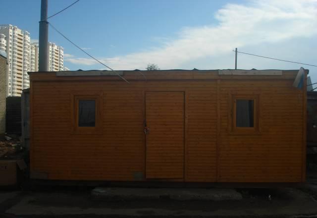 Дом-бытовка Москва