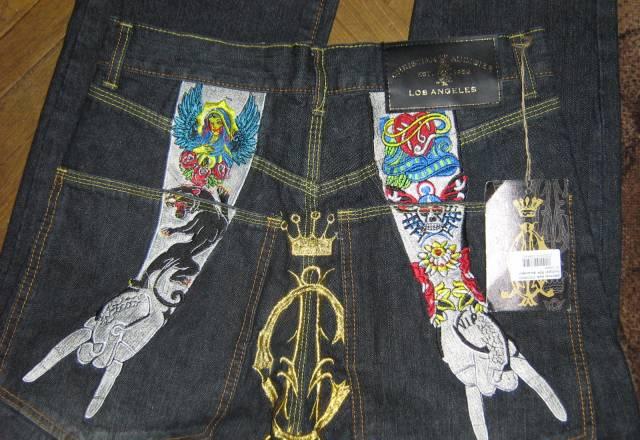 Джинсы  Christian Audigier Москва
