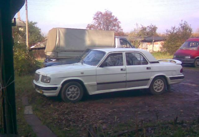 Газ 3110, 2000 Москва