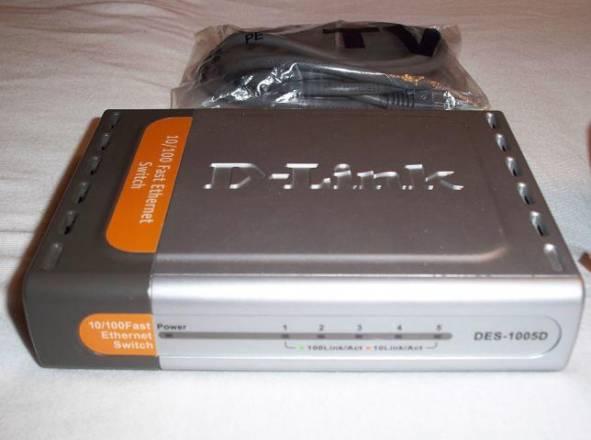 Switch/HUB D-Link DES-1005D Санкт-Петербург