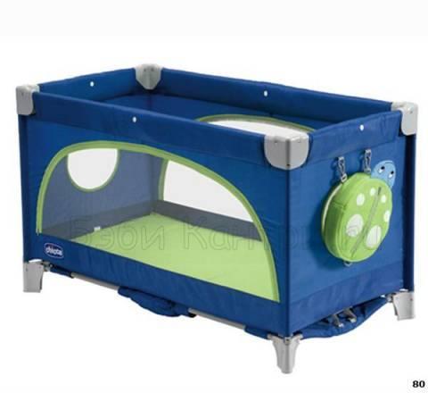 Манеж-кровать Chicco Bye-Byes Spring Cot Москва