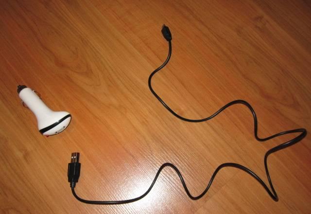 Зарядно устройство автомобильное mini usb Москва