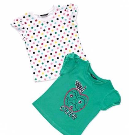 Новые футболки для девочки Москва