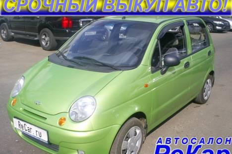 Daewoo Matiz, 2006 Москва