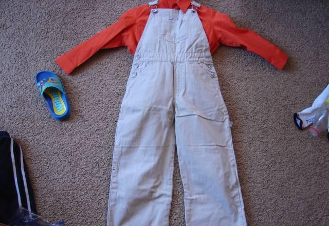 Комбез и рубаха фирм.р.116-122см Москва