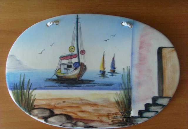 Тарелка на стенку Санкт-Петербург