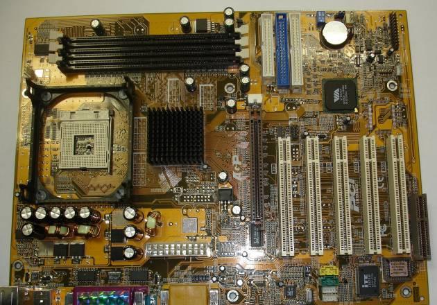 Мат.плата asus S478 Санкт-Петербург