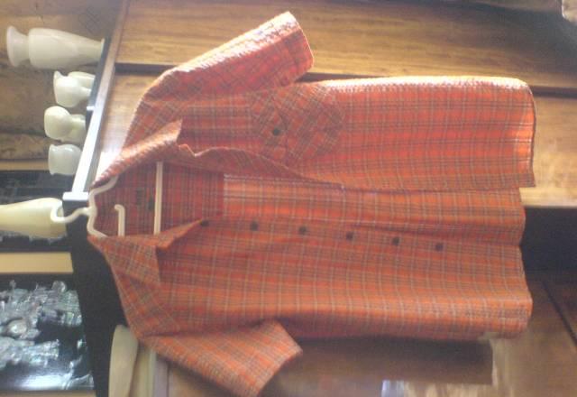 Новая летняя спортивная рубашка фирмы "нн" Москва