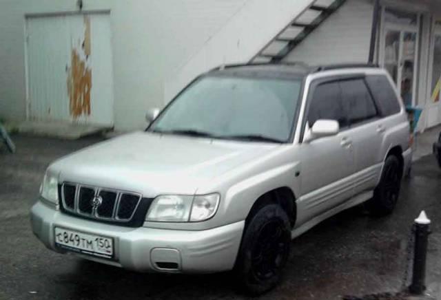 Subaru Forester, 2000 Москва