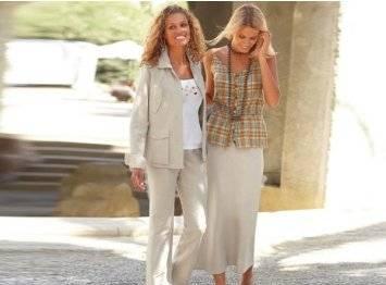 Новый льняной брючный костюм Германия р 46 Санкт-Петербург