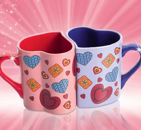 Набор кружек Чайная парочка Москва