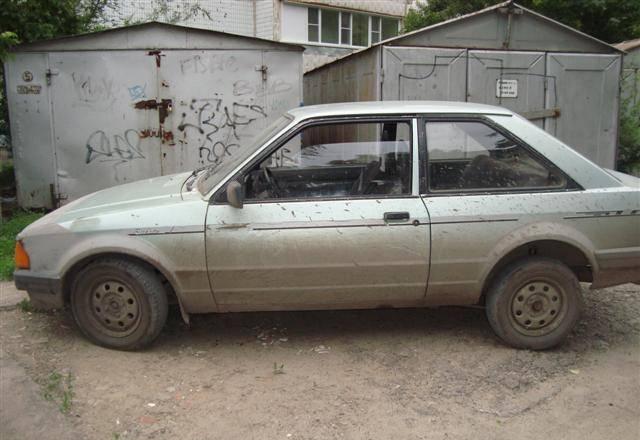 Автомобиль Ford Escort, 1981 Ростов-на-Дону
