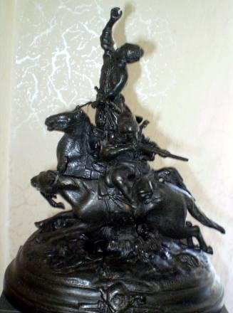 Джигитовка лезгин (малая) Касли 1960 Без ружья Челябинск