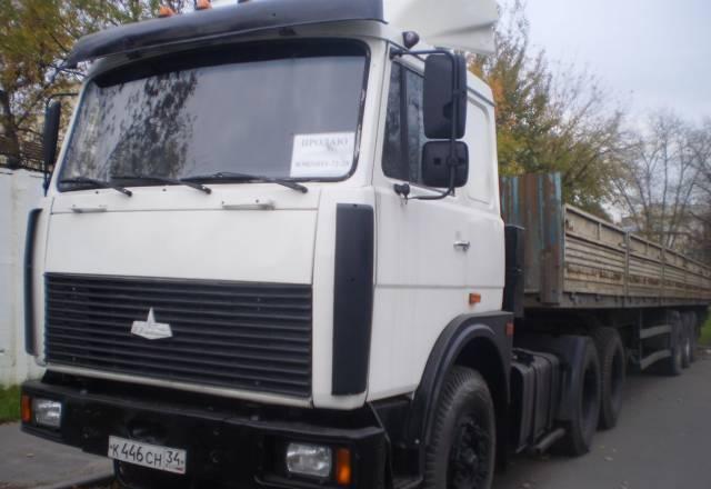 Продаю маз 6422 Москва