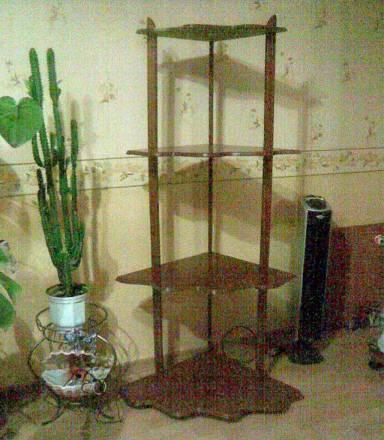 Этажерка 4-х ярусная Москва