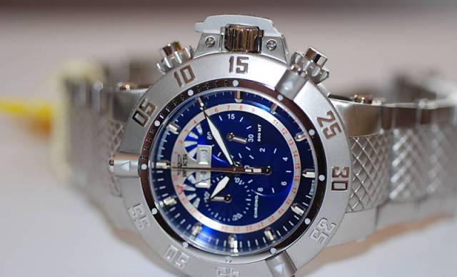 Швейцарский дайверский хронограф ИНвикта 5396 Москва