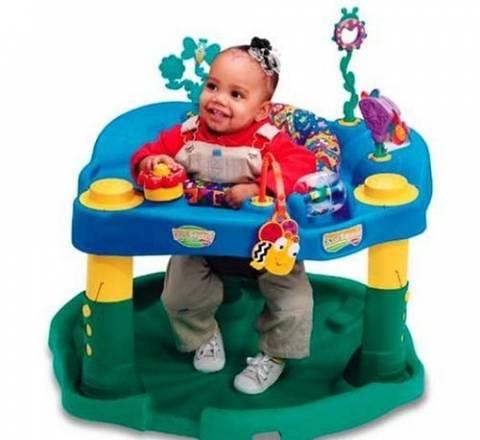 Детский развивающий игровой центр ExerSaucer Delux Москва