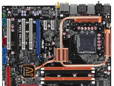 Asus P5K3 Deluxe/WiFi-AP Москва