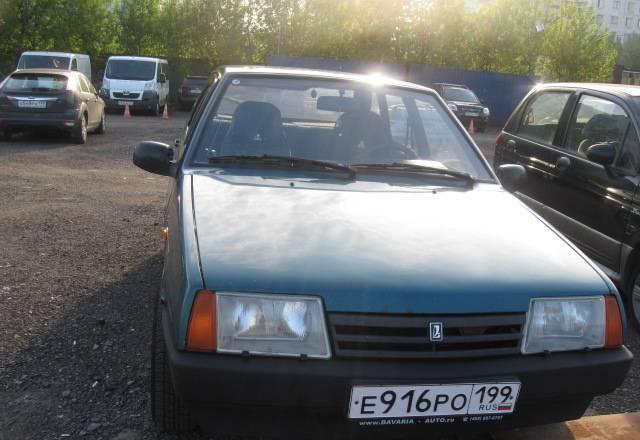 ВАЗ 2109, 2001 Москва