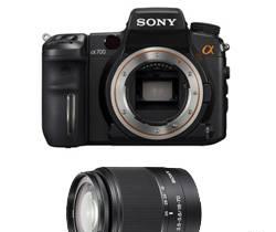 Sony dslr-A700 + объектив Sony 18-70mm Москва