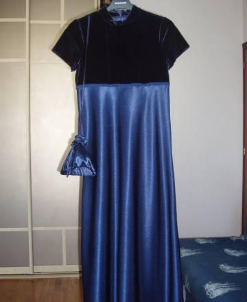 Вечернее платье с сумочкой Москва