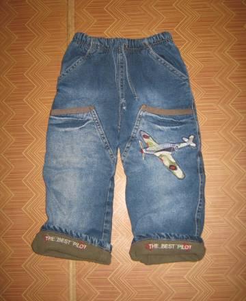 Джинсы теплые Санкт-Петербург