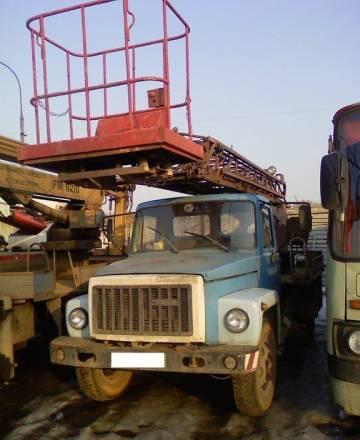 Газ 3307 , АП-17 Москва