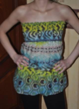 Туника Bershka, размер s/ м, новая Москва