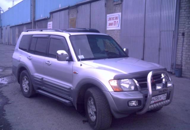 Mitsubishi Pajero, 2002 Челябинск
