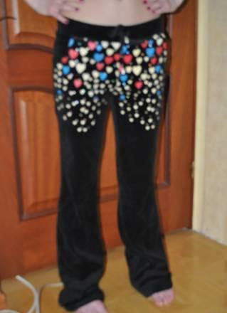 Брюки велюровые, размер S, новые Москва