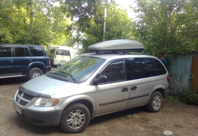 Dodge Caravan, 2005 Москва