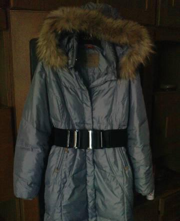 Пальто на пуху Москва