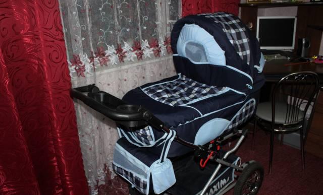 Коляска 2 в 1 Maxima за 12 000 руб Москва
