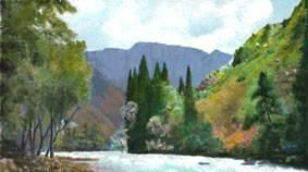 Картины Москва