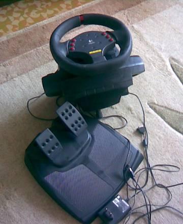Logitech momo racing force Москва