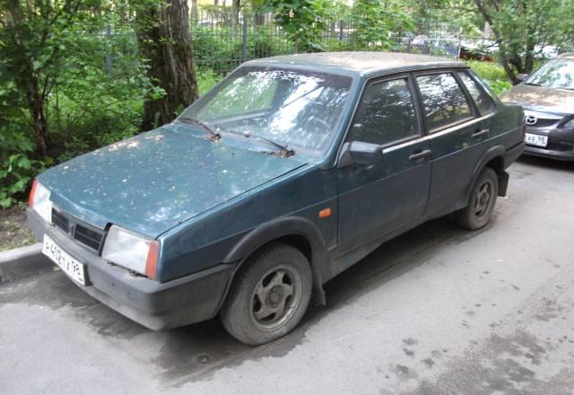 ВАЗ 2109, 2000 Санкт-Петербург