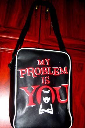 Сумка чёрная Москва