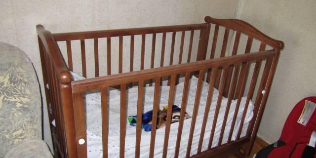 Детская кроватка Гандылян Сережа(качалка) Щёлково