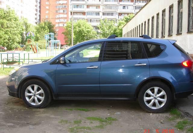 Subaru B9 Tribeca Москва