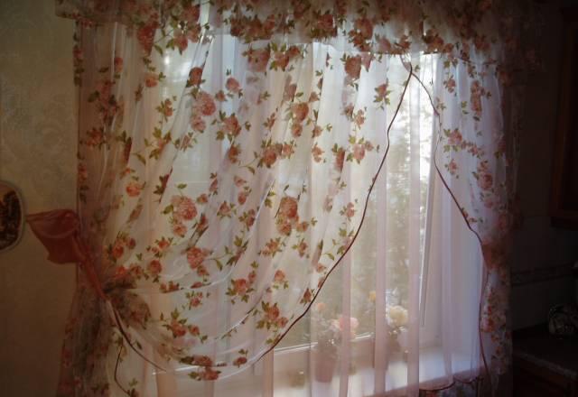 Штора для кухни Москва