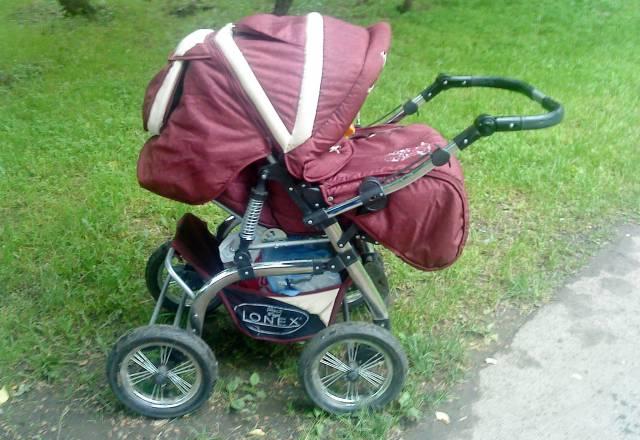 Коляска трансформер lonex Москва