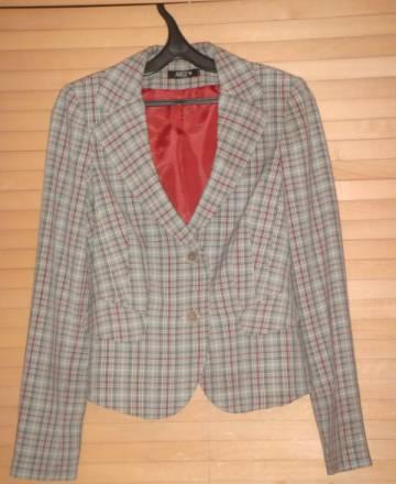 Пиджак в клетку стильный Москва