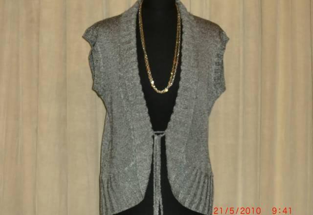 Трикотажный жилет Москва