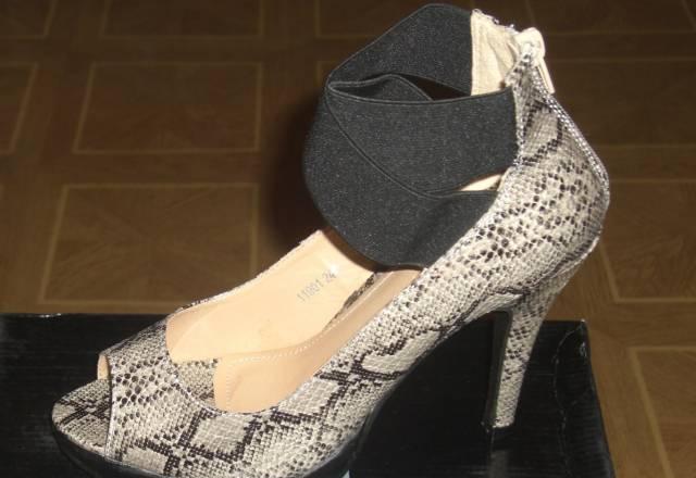 Туфли новые, размер  - 240 см. (36-37) Москва