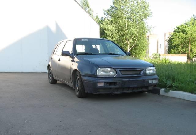 Volkswagen, 1992 Москва