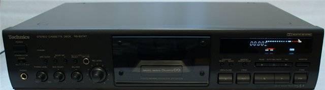 Technics RS-BX747 + Technics SU-A800 MK2 + CD Tech Москва
