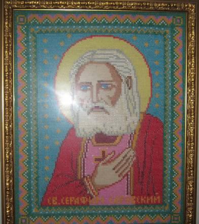 Картина"серафим саровский" Самара