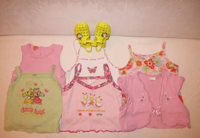 Летние маички, кофточки, отдам бесплатно Москва