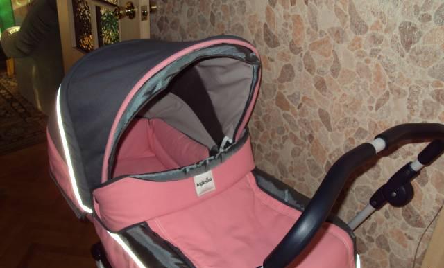 Inglesina Magnum - шасси Ergo Bike Москва