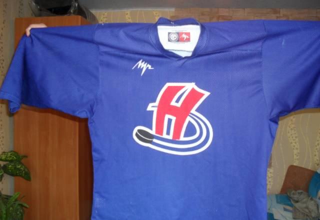 Хоккейная майка Новосибирск